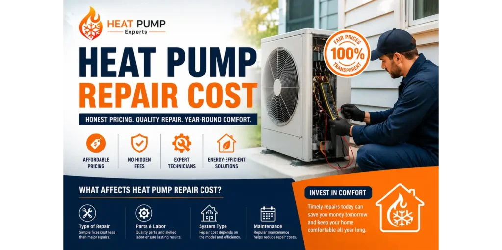 Heat Pump Repair Cost