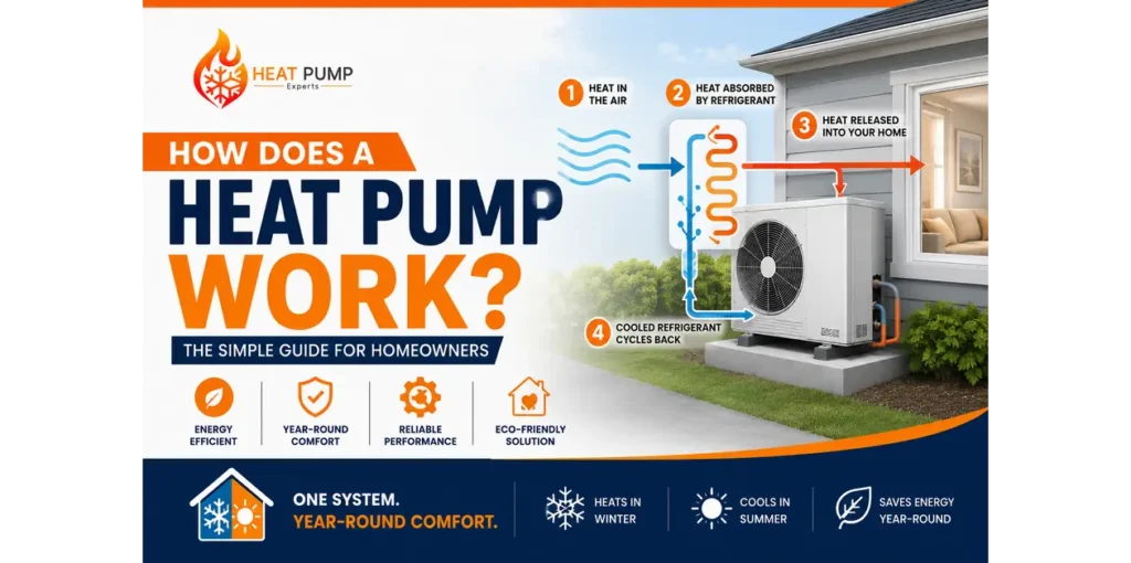 how to work heat pump