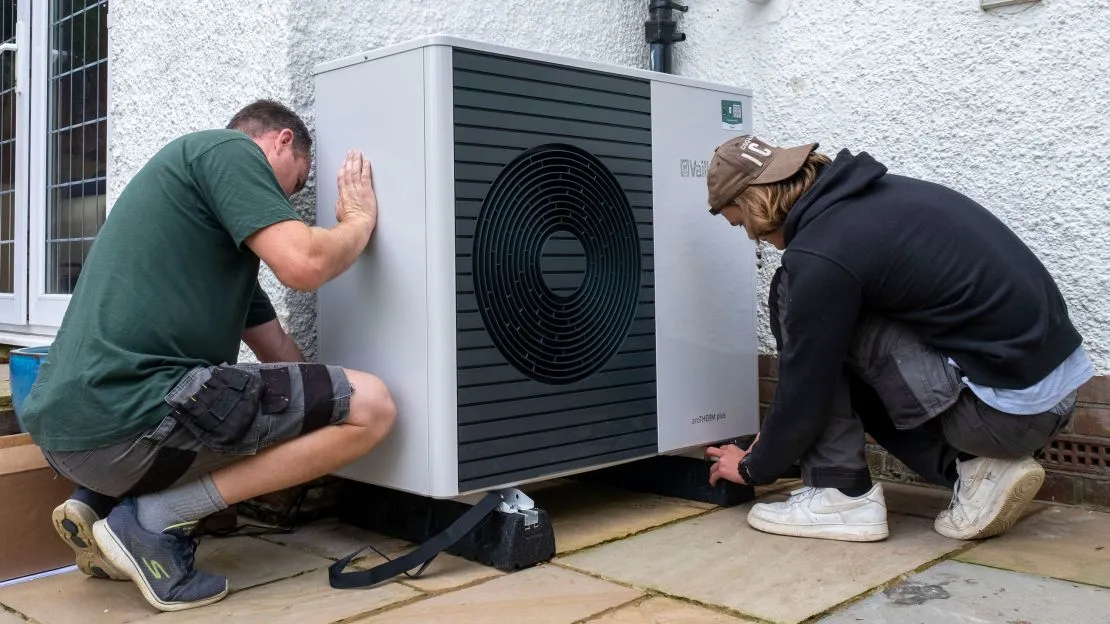 Heat pump repair 1