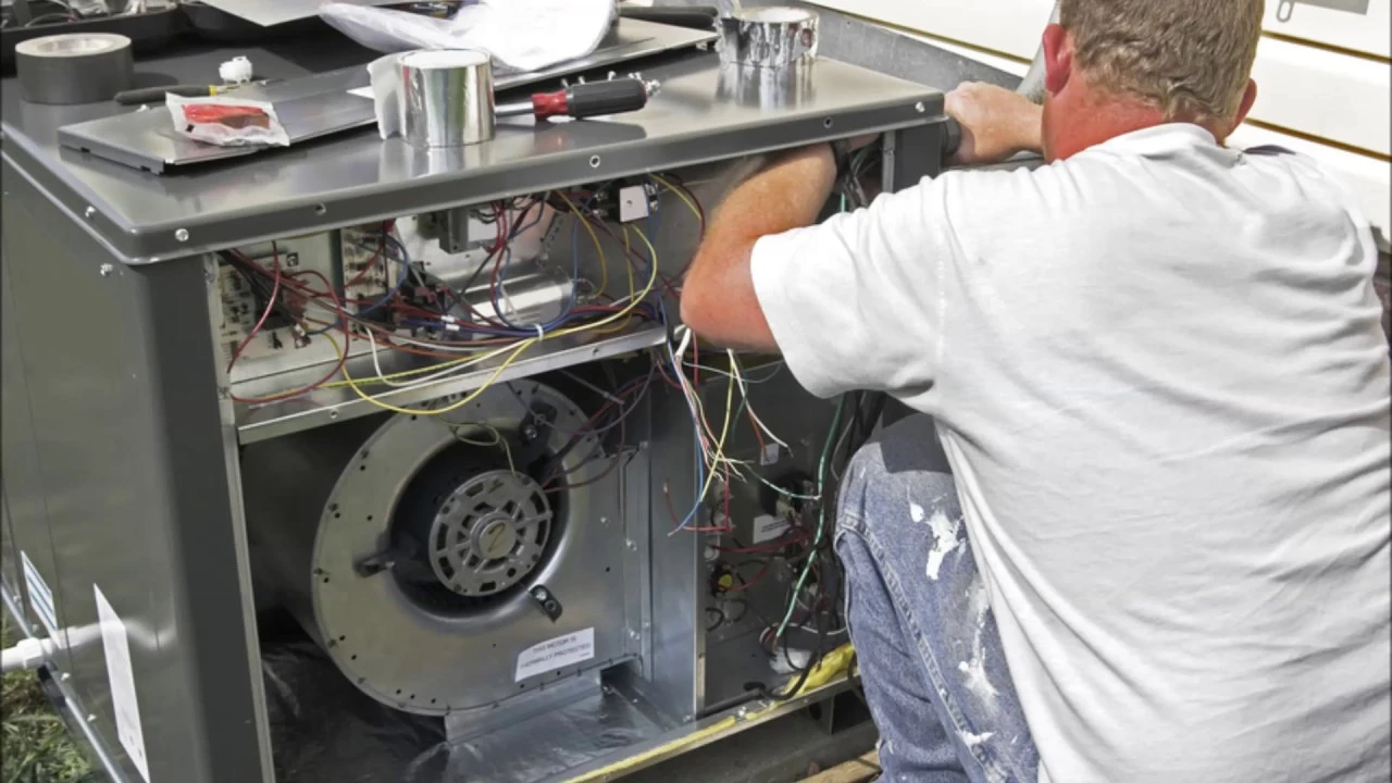 commercial heat pump repair Wood Park,