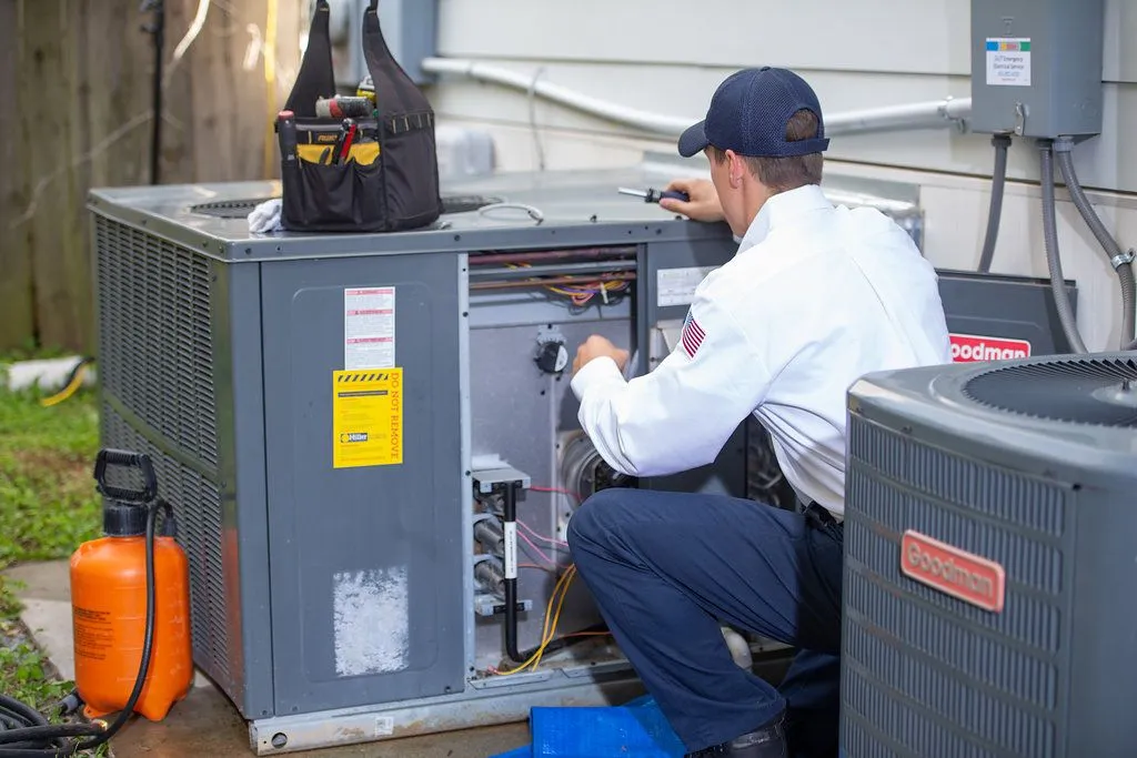 heat pump service Wood Park,