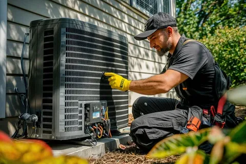 24/7 heat pump repair Daley Park