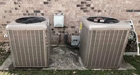 commercial heat pump repair Daley Park