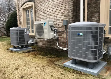 same day heat pump repair Alegre Community