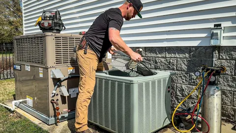 commercial heat pump repair Alegre Community