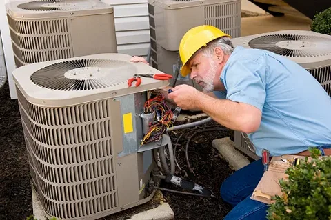 emergency heat pump repair Daley Park