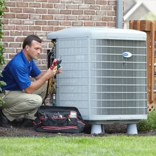 same day heat pump repair Daley Park