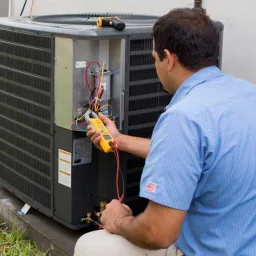 same day heat pump repair Daley Park