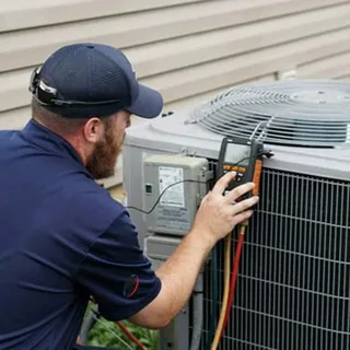 residential heat pump repair Daley Park