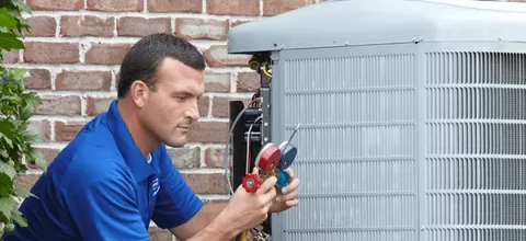 commercial heat pump repair Daley Park