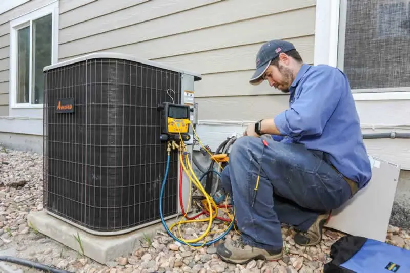 professional heat pump repair Tempe AZ