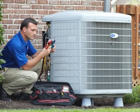 residential heat pump repair Wood Park,