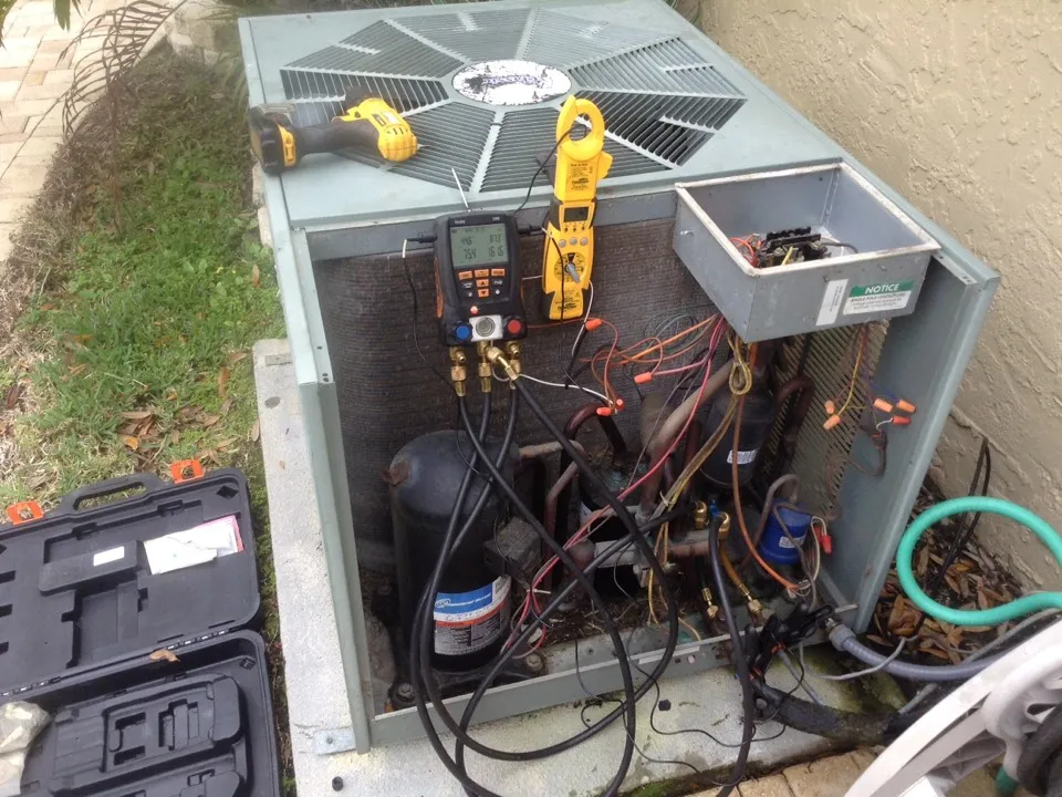 Residential heat pump repair Tempe AZ