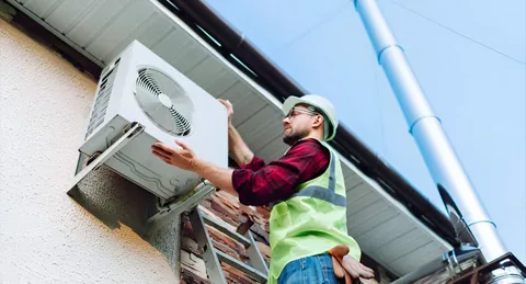 ductless heat pump repair The Lakes,