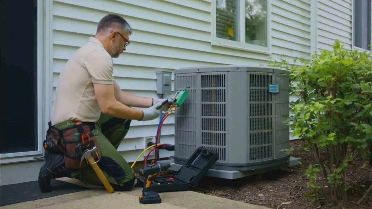 heat pump maintenance The Lakes