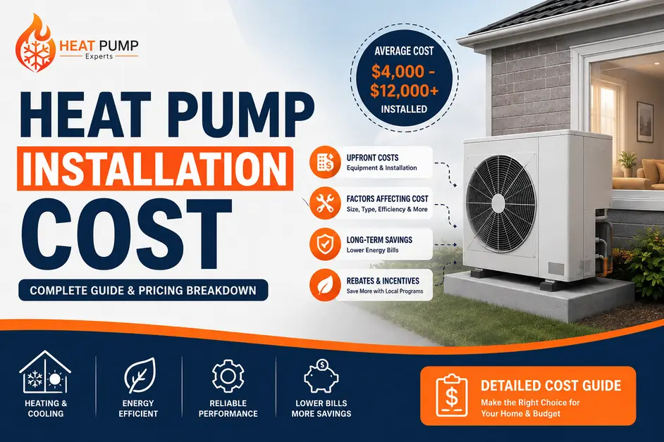 Heat Pump Installation Cost: The Complete 2026 Homeowner’s Guide