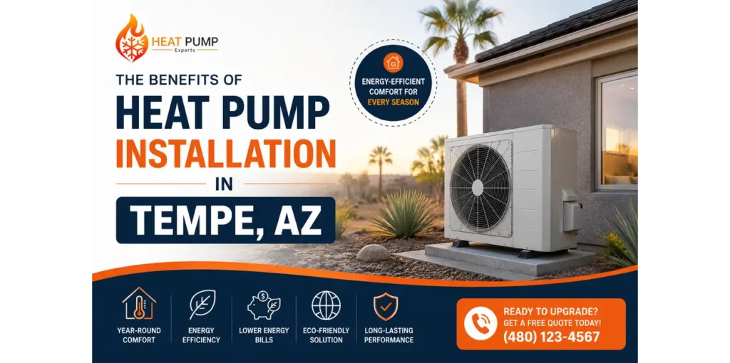 The Benefits of Heat Pump Installation in Tempe AZ: A Complete Guide for Homeowners and Businesses