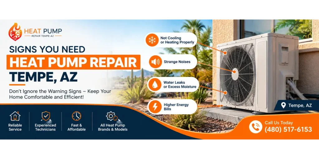 Signs You Need Heat Pump Repair: A Complete Guide for Tempe AZ Homes and Businesses